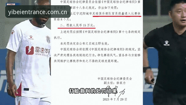 易倍体育安全靠谱吗推荐 掌握足球行业监管动态的必备知识——从足协第三批禁足名单看行业整治